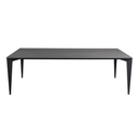 Intersect Ceramic Dining Table | Concrete Grey