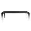 Intersect Ceramic Dining Table | Nero Black