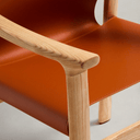 Jan Dining Chair | Rust