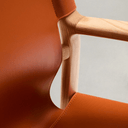 Jan Dining Chair | Rust