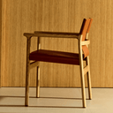 Jan Dining Chair | Rust