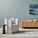 Juno Moon Armchair | Oat Weave