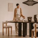 Kevan Oval Dining Table