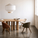 Kevan Oval Dining Table | Natural Ash