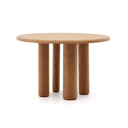 Kevan Round Dining Table | Natural Ash