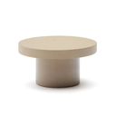 Kona Round Patio Coffee Table | Beige