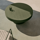 Kona Round Patio Coffee Table | Green