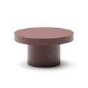 Kona Round Patio Coffee Table | Terracotta