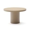 Kona Round Patio Dining Table | Beige