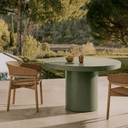 Kona Round Patio Dining Table | Green