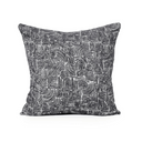 Kalmar Cushion | Charcoal