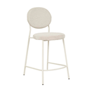 Laylah Loop Bench Barstool | Wheat / Almond Milk