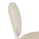 Laylah Loop Bench Barstool | Wheat / Almond Milk