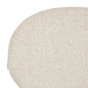 Laylah Loop Bench Barstool | Wheat / Almond Milk