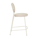 Laylah Loop Bench Barstool | Wheat / Almond Milk