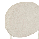 Laylah Loop Bench Barstool | Wheat / Almond Milk