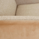 Livia Armchair | Dijon / Biscotti