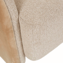 Livia Armchair | Dijon / Biscotti