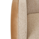 Livia Armchair | Dijon / Biscotti