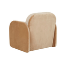 Livia Armchair | Dijon / Biscotti