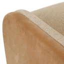 Livia Armchair | Dijon / Biscotti