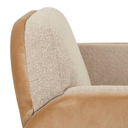 Livia Armchair | Dijon / Biscotti