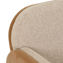 Livia Armchair | Dijon / Biscotti