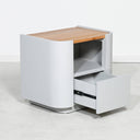 Lola Bedside | Dove Grey