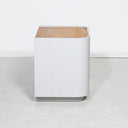 Lola Bedside | Dove Grey