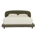 Madrid Mondo Bed | Moss Boucle