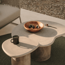 Maggie Patio Coffee Table | Grey