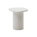 Maggie Patio Side Table | White