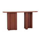 Magnus Console | Gloss Brick