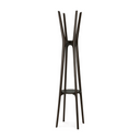 PI Coat Stand | Mahogany Dark Brown