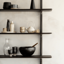 PI Wall Shelf | Mahogany Dark Brown