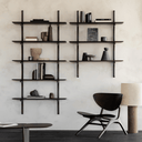 PI Wall Shelf | Mahogany Dark Brown