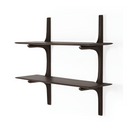 PI Wall Shelf | Mahogany Dark Brown