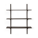 PI Wall Shelf | Mahogany Dark Brown