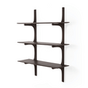PI Wall Shelf | Mahogany Dark Brown