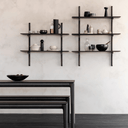 PI Wall Shelf | Mahogany Dark Brown