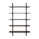 PI Wall Shelf | Mahogany Dark Brown