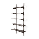 PI Wall Shelf | Mahogany Dark Brown