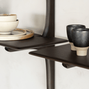PI Wall Shelf | Mahogany Dark Brown