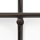 PI Wall Shelf | Mahogany Dark Brown