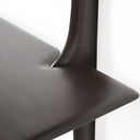 PI Wall Shelf | Mahogany Dark Brown