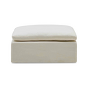 Moko Ottoman | Snow