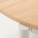 Montuiri Round Extension Dining Table