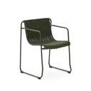 Mori Patio Dining Chair | Green