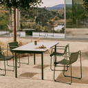Mori Patio Dining Table | Ecru