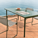 Mori Patio Dining Table | Green